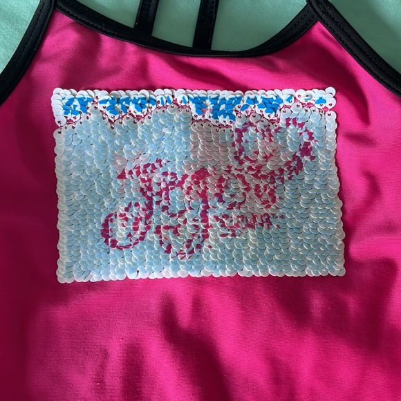 Pink JoJo Bathing Suit - Picture 3 of 5